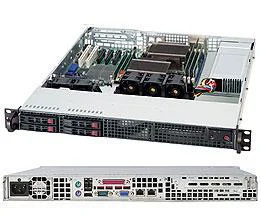 Supermicro Chassis CSE-111TQ-600CB