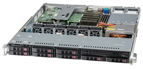 Supermicro Chassis CSE-113MFAC2-R407RCB