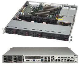 Supermicro Chassis CSE-113MFAC2-R608CB