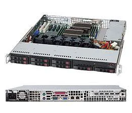 Supermicro Chassis CSE-113TQ-600CB