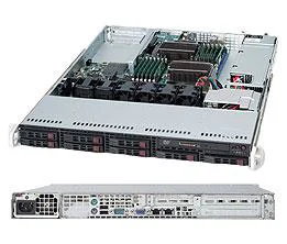 Supermicro Chassis CSE-113TQ-600WB