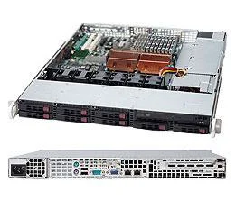 Supermicro Chassis CSE-113TQ-700CB