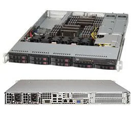 Supermicro Chassis CSE-113TQ-R700WB