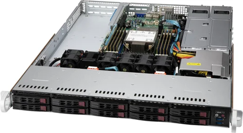 Supermicro Chassis CSE-116AC10-R706WB3