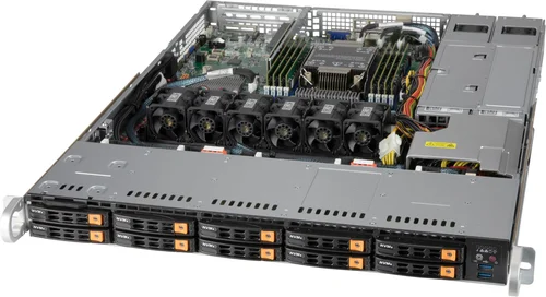 Supermicro Chassis CSE-116AC10-R860CB-N10