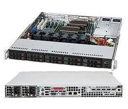Supermicro Chassis CSE-116TQ-R700CB
