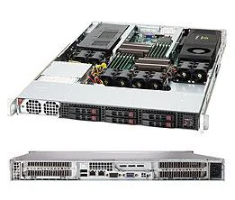 Supermicro Chassis CSE-118G-1400B