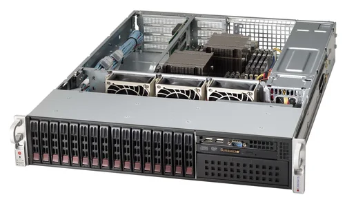 Supermicro Chassis CSE-213BAC8-R1K23WB