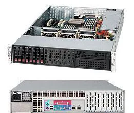 Supermicro Chassis CSE-213LT-600LPB