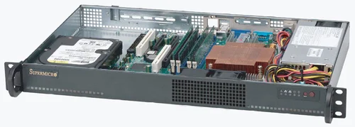 Supermicro Chassis CSE-510L-200B