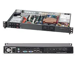 Supermicro Chassis CSE-510T-203B