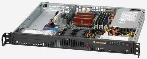 Supermicro Chassis CSE-512F-350B