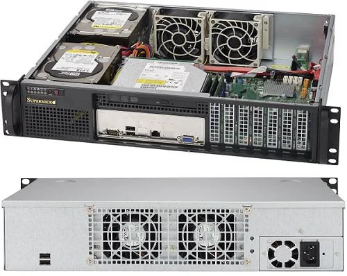 Supermicro Chassis CSE-523L-505B
