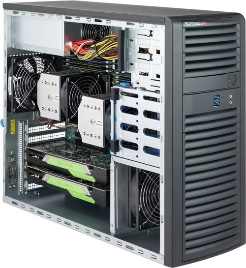 Supermicro Chassis CSE-732D3-1K26B