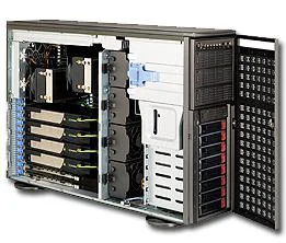 Supermicro Chassis CSE-747TQ-R1620B
