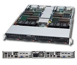 Supermicro Chassis CSE-808BT-1K28B