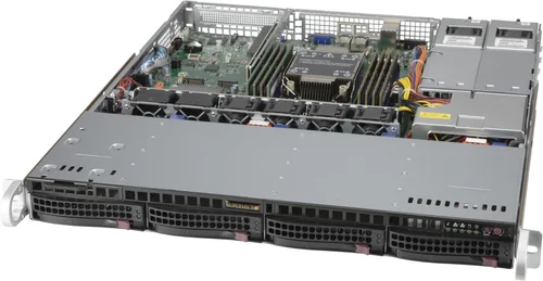Supermicro Chassis CSE-813MF2TQC4-R407CB