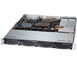 Supermicro Chassis CSE-813MFTQ-R606CB