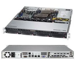 Supermicro Chassis CSE-813MFTQC-505CB
