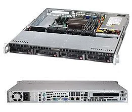 Supermicro Chassis CSE-813MT-350CB