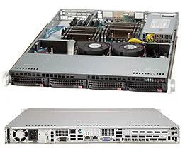 Supermicro Chassis CSE-813T-600CB