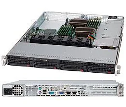 Supermicro Chassis CSE-815TQ-563UB