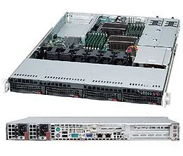Supermicro Chassis CSE-815TQ-R700UB