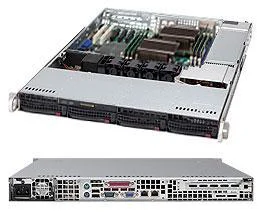 Supermicro Chassis CSE-815TQC-605CB
