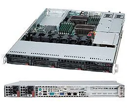 Supermicro Chassis CSE-815TQC-706WB2-1P