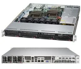 Supermicro Supermicro SuperChassis 815TQC-R504CB