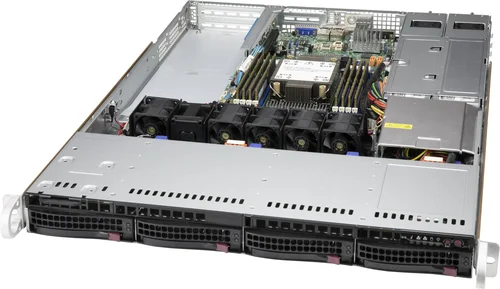 Supermicro Chassis CSE-815TQC4-R504WB3