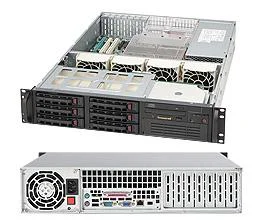 Supermicro Chassis CSE-823TQ-653LPB