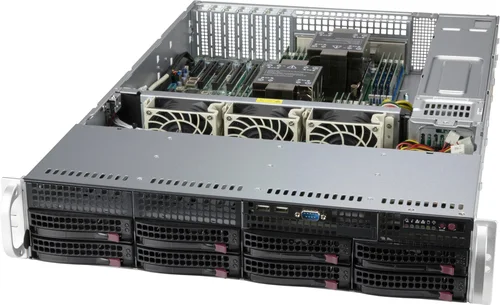 Supermicro Chassis CSE-825BTQC-R1K23LPB