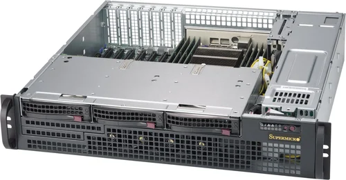 Supermicro Chassis CSE-825MBTQC-R802LPB