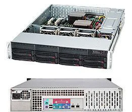 Supermicro Chassis CSE-825TQ-600LPB