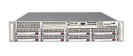 Supermicro Chassis CSE-825TQ-710LPV