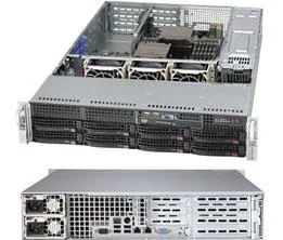Supermicro Chassis CSE-825TQ-R500WB