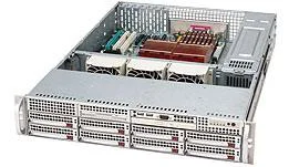 Supermicro Chassis CSE-825TQ-R700LPV