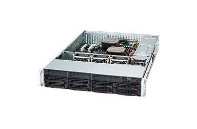 Supermicro Chassis CSE-825TQC-600LPB