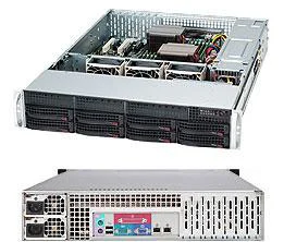 Supermicro Chassis CSE-825TQC-R1K03LPB