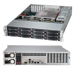 Supermicro Chassis CSE-826BAC4-R920LPB