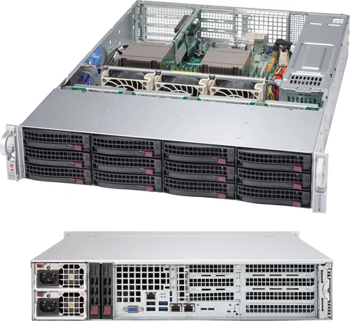 Supermicro Chassis CSE-826BE2C-R920WB