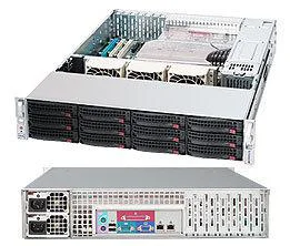 Supermicro Chassis CSE-826TQ-R500LPB