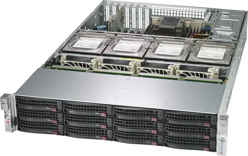 Supermicro Chassis CSE-829HAC12-R1K62LPB