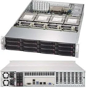 Supermicro Chassis CSE-829HE1C4-R1K02LPB
