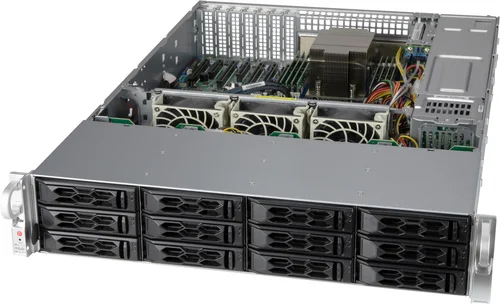 Supermicro Chassis CSE-LA26AC12-R920LP1