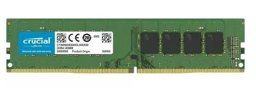 Crucial 16 GB DDR4-RAM PC3200 CRUCIAL CL22 1x16GB Tray
