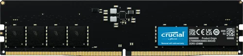 Crucial 32 GB DDR5-RAM PC4800 CRUCIAL CL40 1x32GB 16Gbit TRAY