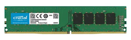 Crucial 4 GB DDR4-RAM PC2400 Crucial CL17 1x4GB (CT4G4DFS824A)