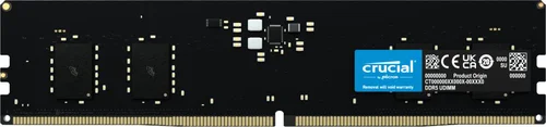 Crucial 8 GB DDR5-RAM PC4800 CRUCIAL CL40 1x8GB 16Gbit TRAY